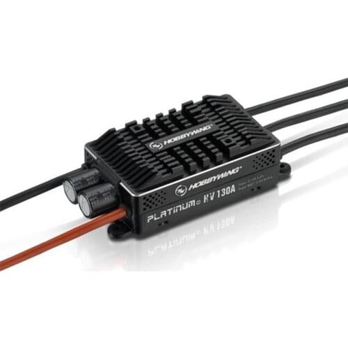 Hobbywing Platinum HV 130A V4 BEC /HV 130A OPTO 5-14S Lipo Empty mold Brushless ESC for RC Drone Helicopter Aircraft