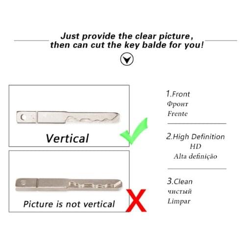 KEYYOU Extra Fee for CNC Cutting Cut Key Blade Service( Please Contact With Us Before Purchase)