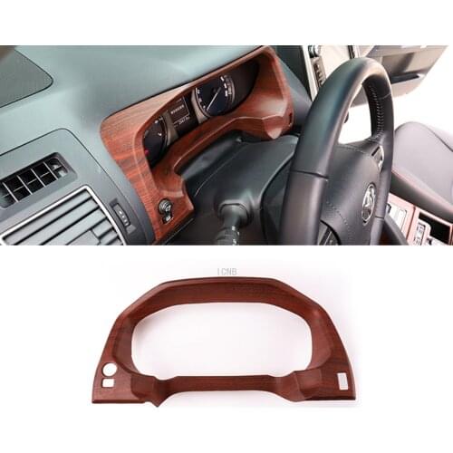 For Toyota Land Cruiser Prado 150 FJ150 2018 2019 Years Composite Instrument Cover Accessories