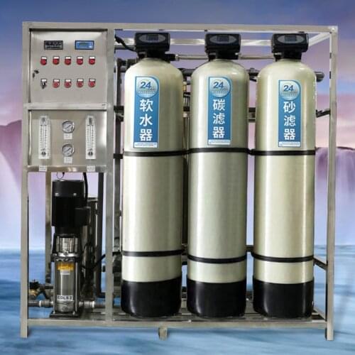 Large-scale reverse osmosis water treatment equipment, pure water equipment, industrial ultrapure water, RO softened water