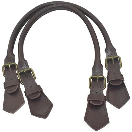 FASHIONS KZ 100% Real Cowhide Bag Strap Womens Shoulder Bag Handbag Replacement Handle Buckle Detachable KZ0196