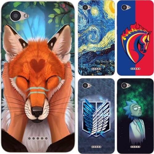 MOOKEESY Phone Cases ZTE Blade A601