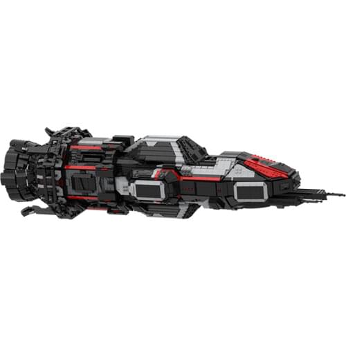 MOC Interstellar Space Spaceship Series Building Block Set Bricks High Tech Sky Classic Model Kids Boy Hobbies Collection Gifts