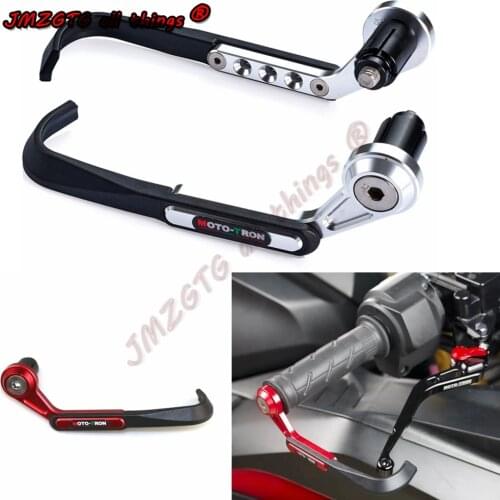 2019 New Style 22mm Motorcycle Accessories Motorcycle Brake Handle Protects CNC Adjustable Pro Hand Guard