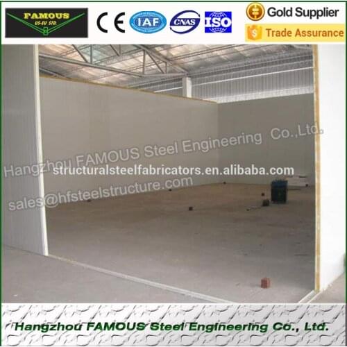 New Condition and ISO9001 Certification freezer units walk in cold room