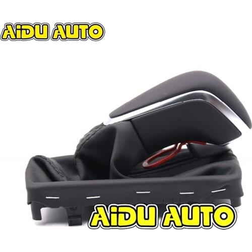 NEW A6 PA STYLE FOR Audi A4 A6 C7 leather shift knob