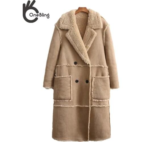ONEBLING Women's Wool Coats
