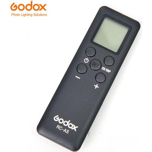 Godox Remote Controller RC-A5 for Godox Led Video Light SL-60W SL-100W SL-150W SL-200W LEDP260C LED500 LED1000 LED500LRC