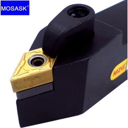 MOSASK MDPNN Cutters MDPNN2020K11 Machining Carbide Inserts CNC Lathe 20mm 25mm Bar Holders Solid External Turning Tools