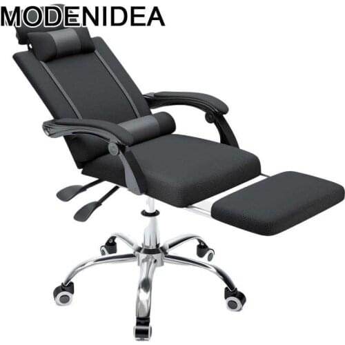 Sandalyesi Cadeira Gamer Fauteuil Ergonomic Study Ordinateur Furniture Chaise De Bureau Computer Silla Gaming Office Chair