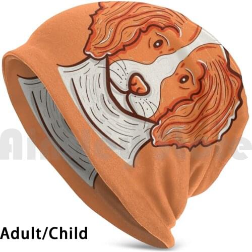 Cute Brittany Spaniel Beanies Knit Hat Hip Hop Spaniel Dog Brittany Animal Pet Cute Brittany Spaniel Puppy