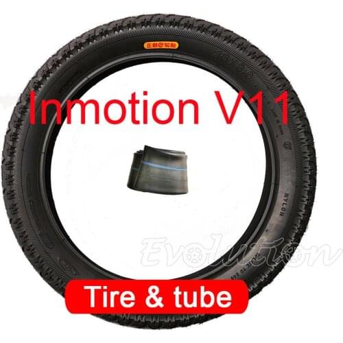 Inmotion V11 tire tube Shock absorbing electric unicycle V11 18*3.0 Tire and tube EUC replacement parts