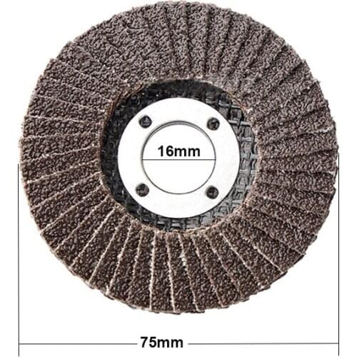 2Pcs / 5PCS 75mm 5MM3 inch Grinding Wheel, Resin Cutting Disc, Polishing Disc for mini Angle Grinder Polishing Machine