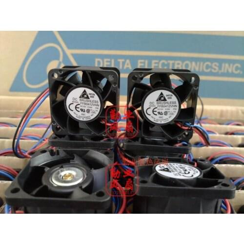 Brand new delta 4cm 4028 ffb0412vhn-f00 12V 0.24a 1U server fan