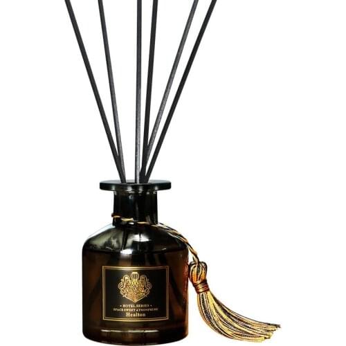 Sunshine Xiaomi [Kirona Scent] Black Aroma Reed Diffuser. 50 Fragrances. Gifts/Presents. for Home/Office