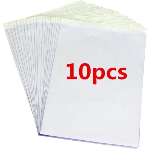 10pcs Tattoo Thermal Stencil Transfer paper