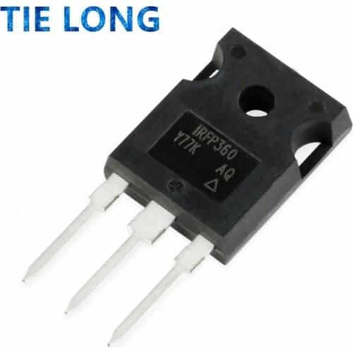 10pcs IRFP360 IRFP360LC IRFP360PBF TO-247 25A 400V Power MOSFET Transistor