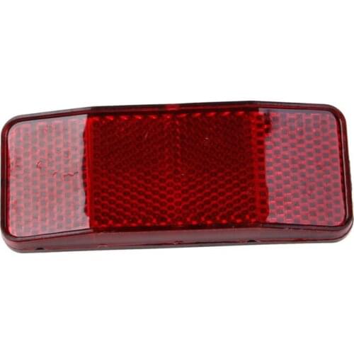 Bicycle Bike Cycle MTB Road Safety Warning Reflector Light Reflective Red Strips L9BD