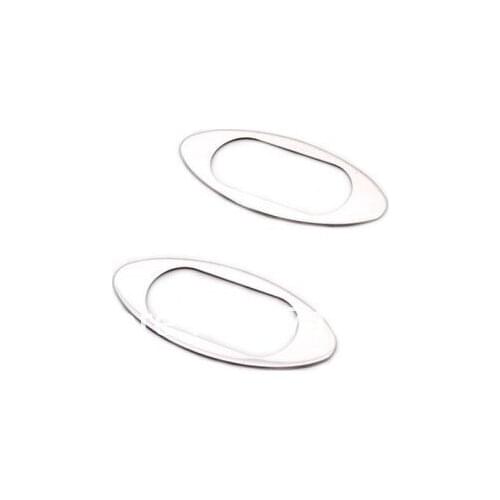 High Quality Chrome Side Marker Light Bezel For Volkswagen For VW Polo 9N 9N3 Passat B5 / B5.5 Free Shipping