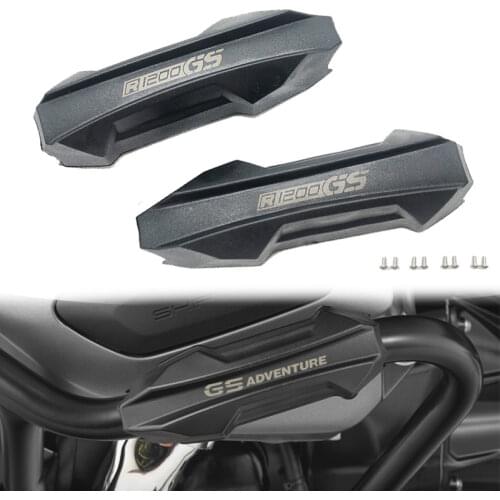 Motorcycle Engine Guard For BMW R1250GS R1200GS ADV Adventure F800GS F850GS F750GS Crash Bar Bumper Protector Decorative Block