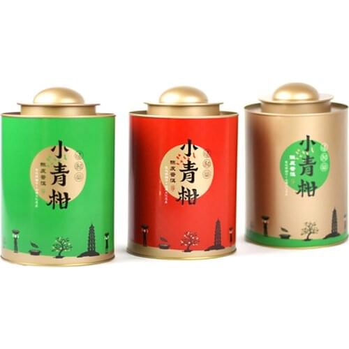 Xin Jia Yi Packaging Manufacturer Chinese Style Tea Tin Box Kitchen Canisters Set Metal Tin For Chocolate Christmas Gift Tin Can