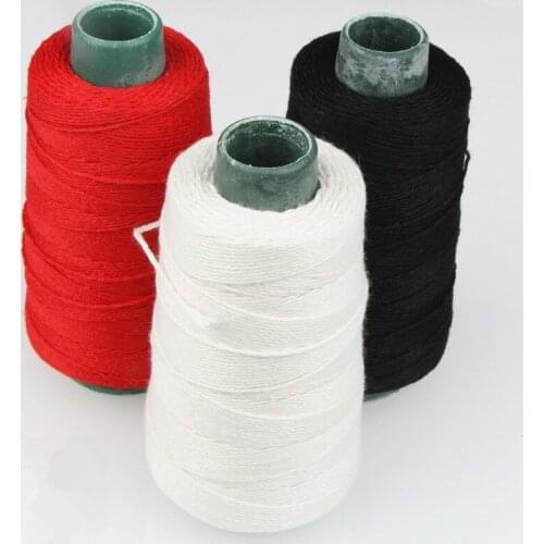 1Pcs 20S / 6 Packet Thread / Sealing Thread / Packaging Thread / Sewing Machine Dedicated Six Stocks Thick Thread Nine Shares