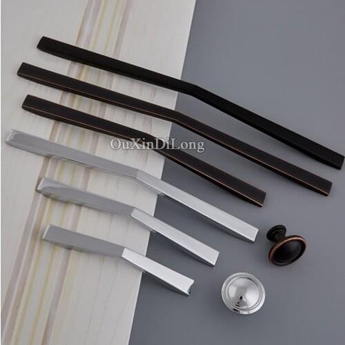 10PCS European Cabinet Pulls Handle Cupboard Wardrobe Drawer Wine Cabinet Kitchen Door Handles&Knobs Furniture Hardwar