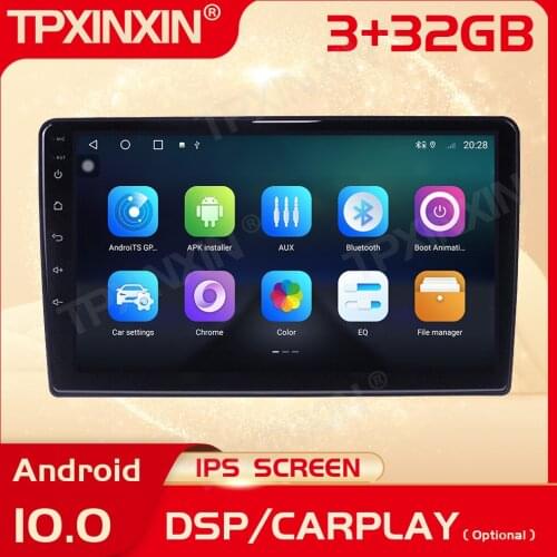 2 Din Carplay Android Radio Receiver Multimedia Stereo For Lada Granta 2011 GPS Navigation Audio WiFi Video Recorder Head Unit