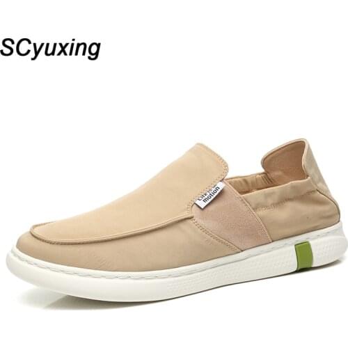 2020 Summer Casual Silk Cloth Shoes Youth Quality Comfitable Light Shoes Man Quality Shoes