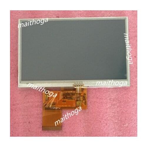 5.0 inch 40PIN 16.7M TFT LCD Screen (Touch/No Touch) HX8257 Drive IC 480(RGB)*272