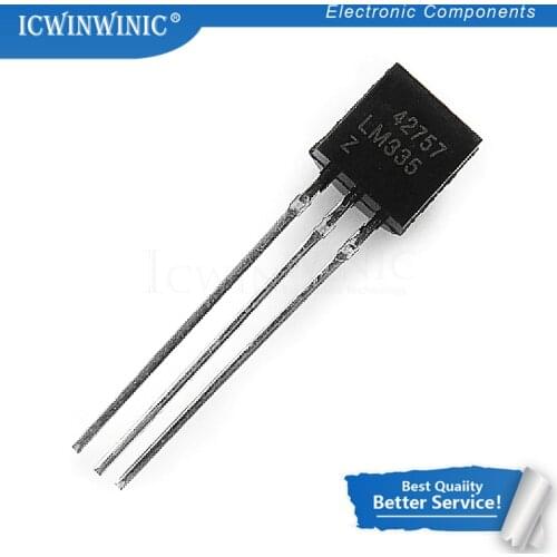5piece LM335Z LM335 TO-92 TO92 Transistor new original In Stock