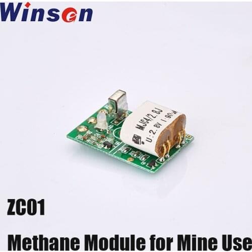 5PCS Winsen ZC01/ZC02 Methane Module for Mine Use High Precision & Reliability Used In Methane Alarm Mine Lamp Gas Leakage