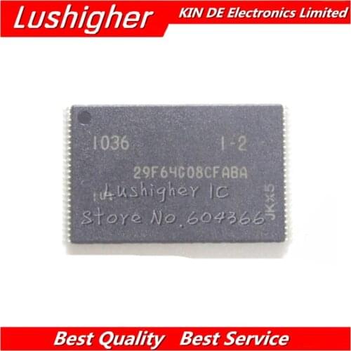 10PCS~2PCS MT29F64G08CFABAWP MT29F64G08CFABAWP:B 29F64G08CFABA