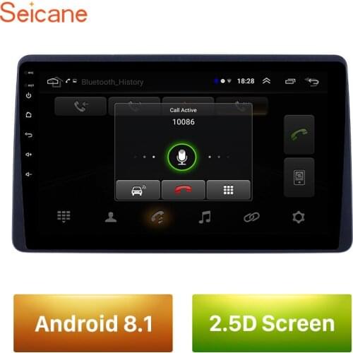 Seicane 9 inch GPS Navigation USB AUX Car Unit Radio Android 8.1 For Renault Duster 2018 support Carplay DVR OBD Digital TV