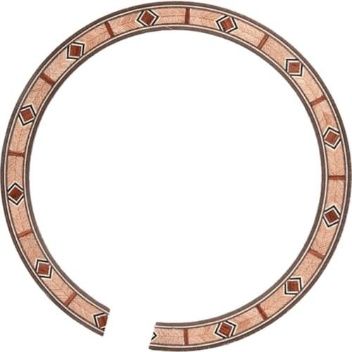 B-55 Soundhole Inlay Rosette Guitar Sound Hole Decal Sticker Decorate Parts