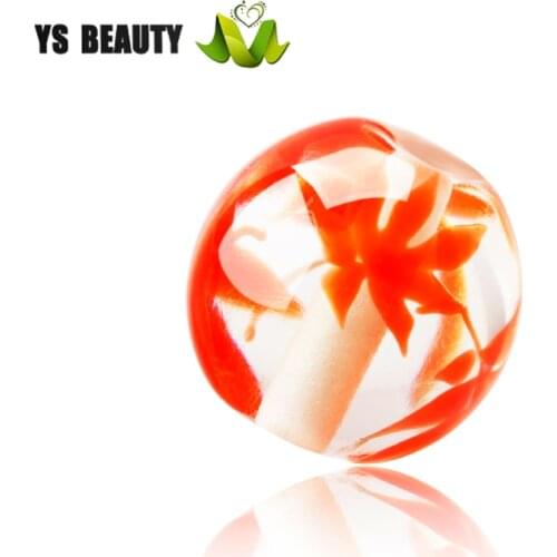 Red leaf coloured glaze beads handmade diy handmade creative girl rope plaited simple bracelet DIY hairpin hairpin hairpin plait