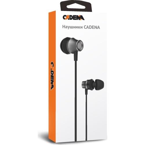 CADENA Headphones With Microphone