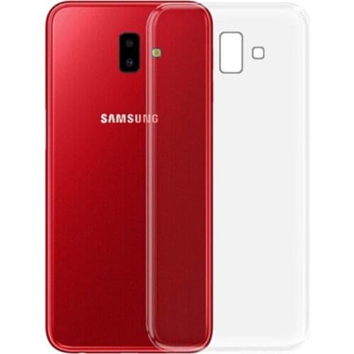 For Samsung Galaxy J6 plus 2018 j610 j610f Case Slim Transparent Soft Back Cover For Samsung J6 Plus 2018 EU Clear Cases