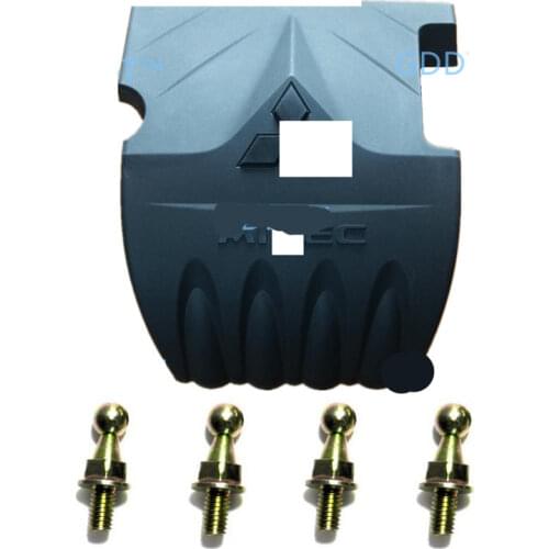 1.6L Engine Cover for Mitsubishi Lancer Ex 1.6L Dust Cover for Lancer Gt 2007-2019 with Bolt 1003A174 1003A010 Decoration Cover