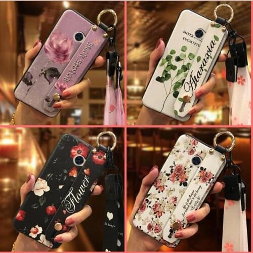 Phone Holder Kickstand Phone Case For Kyocera KYV47/BASIO4 WiMAX 2+ Soft Case Durable Wrist Strap