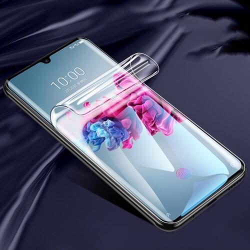 For ZTE Axon 11 5G 4G A2021 Axon11 10 Axon10 Pro A2020 Hydrogel Film Protective Screen Protector Cover (NOT Tempered Glass )