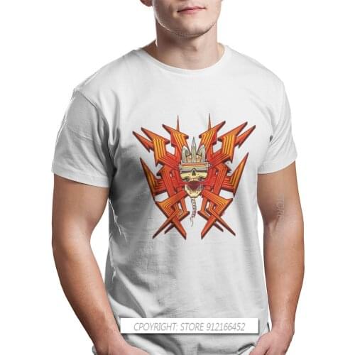 Doom Eternal Slayer Hell Doomguy Seraphim Game Mens TShirt Nightmare Distinctive T Shirt Graphic Casual Sweats New Trend