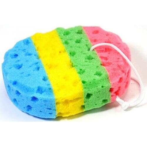 Bath Sponge Body Cleaning Massage Brush Multi Shower Exfoliating Body Cleaning Bath Ball Shower Sponge Wash Bathroom Accessories