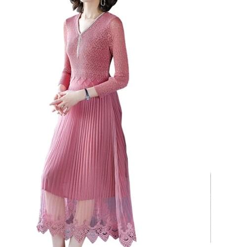 HVMODLZV Summer Dresses With Lace