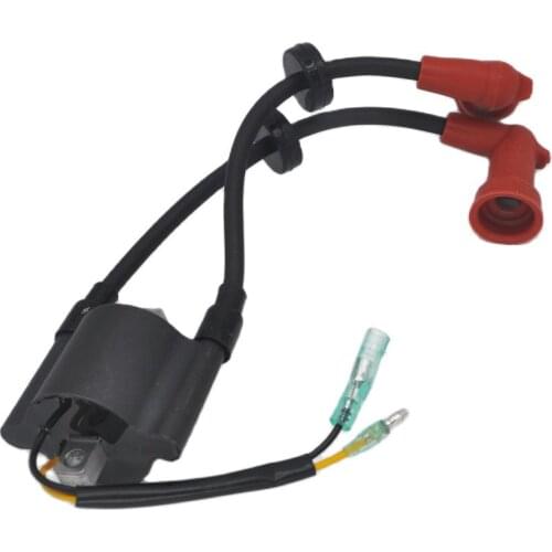 IGNITION COIL Assy fit for Yamaha Outboard Parsun 9.9HP 15HP E 15 9.9 M 6B4-85570-00