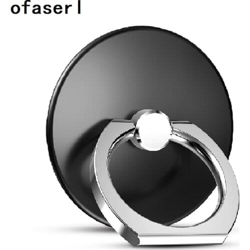 360 Degree Cat Ear Finger Ring Mobile Phone Holder Smartphone Stand Mount Support for IPhone IPad Xiaomi Smart Phone freeing