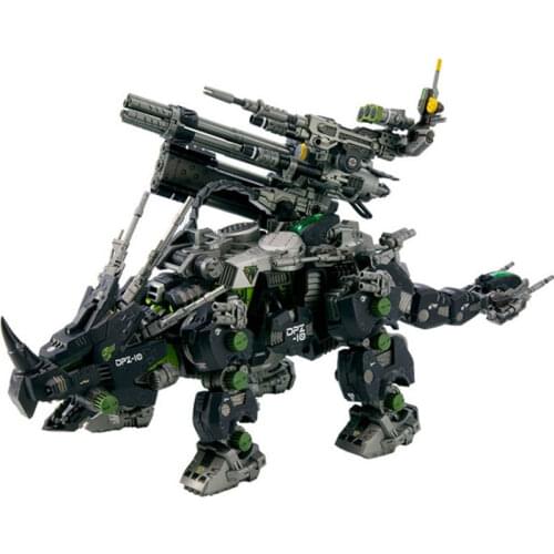 Kotobukiya Model 01751 Soth Mechanical Beast ZD043R DPZ-10 ZOIDS Dark Horn Dark Triceratops Figure Toy Gift