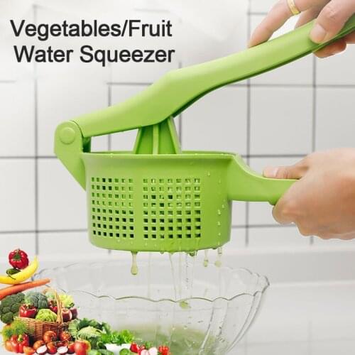 Creative Vegetable Press Crusher Kitchen Cooking Tool Handheld Food Mincer Tools Vegetables Fruit Water squeezer