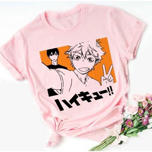 Summer Oya Oya Oya Haikyuu Women T Shirt Kuroo Japanese Anime Bokuto Manga Shoyo Volleyball Creative Tshirt Cartoon Graphic Tees
