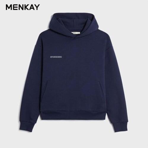 MENKAY Hooded Sweatshirts For Women